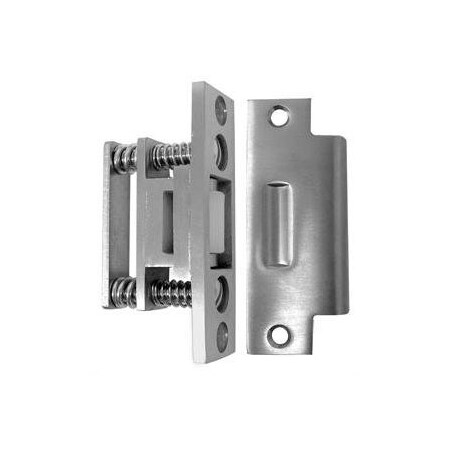 Abh 32D Roller Latch With ASA Strike-Stainless Steel Finish 1891